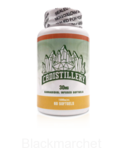 Buy 30mg CBD Isolate Infused Softgels -THC FREE 60 Count