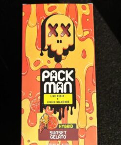 Pack Man Sunset Gelato